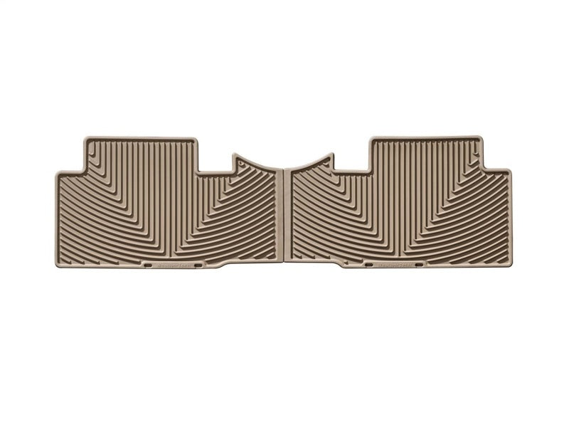 WeatherTech 09-13 Honda Pilot Rear Rubber Mats - Tan
