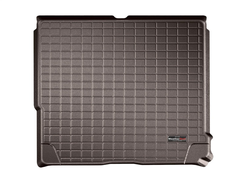 WeatherTech 2018+ Volvo XC60 Cargo Liners - Cocoa