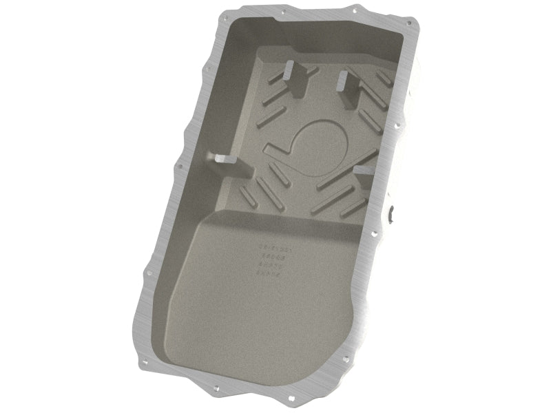aFe POWER 18-25 Jeep Wrangler (JL) 850RE/8HP70/8HP75 Transmission Pan - Raw w/ Machined Fins