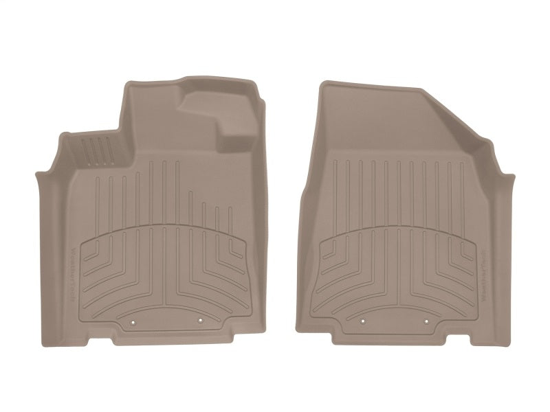 WeatherTech 2013+ Infiniti JX Front FloorLiner HP - Tan
