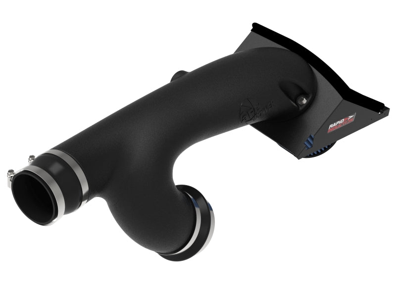aFe Rapid Induction Cold Air Intake System w/Pro 5R Filter 2021+ Ford F-150 V6-3.5L (tt)