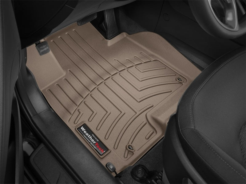 WeatherTech 14-15 Hyundai Tucson Front FloorLiner - Tan