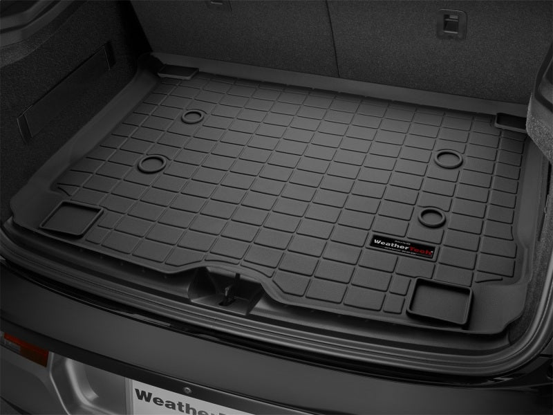WeatherTech 2014-2018 BMW i3 Cargo Liner - Black (Trim to Use Cargo Mounts)