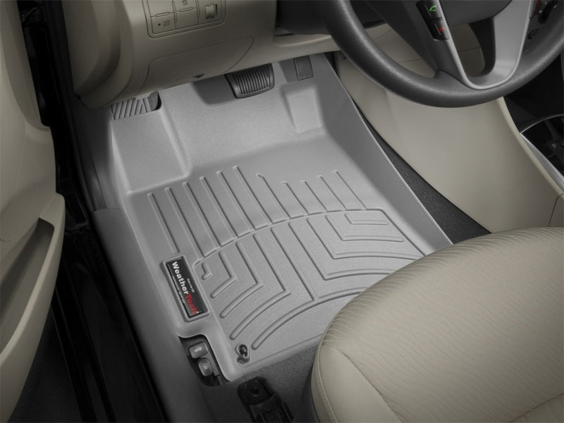 WeatherTech 12+ Hyundai Accent Front FloorLiner - Grey