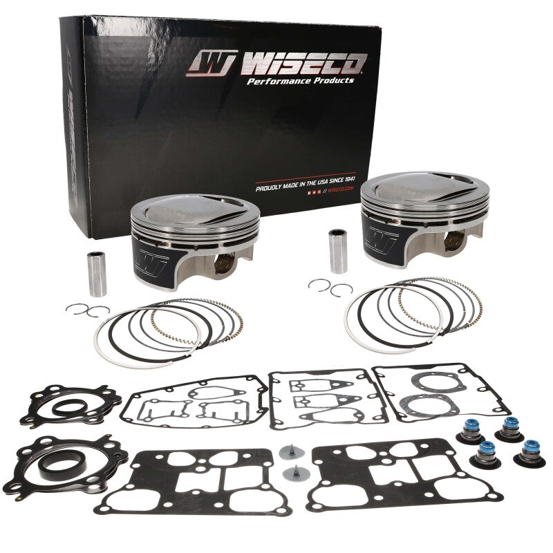 Wiseco 99-06 HD TC88 2vp Dome 107cid (AP) Piston Kit