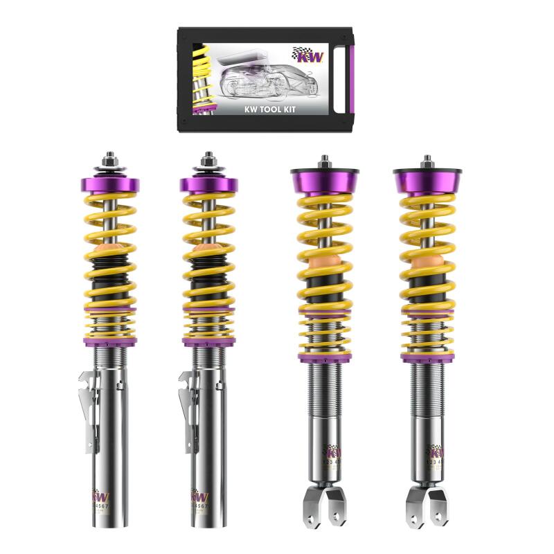 KW Coilover Kit V1 Porsche 911 (997) Carrera/Carrera S Coupe/Convertible w/o PASM