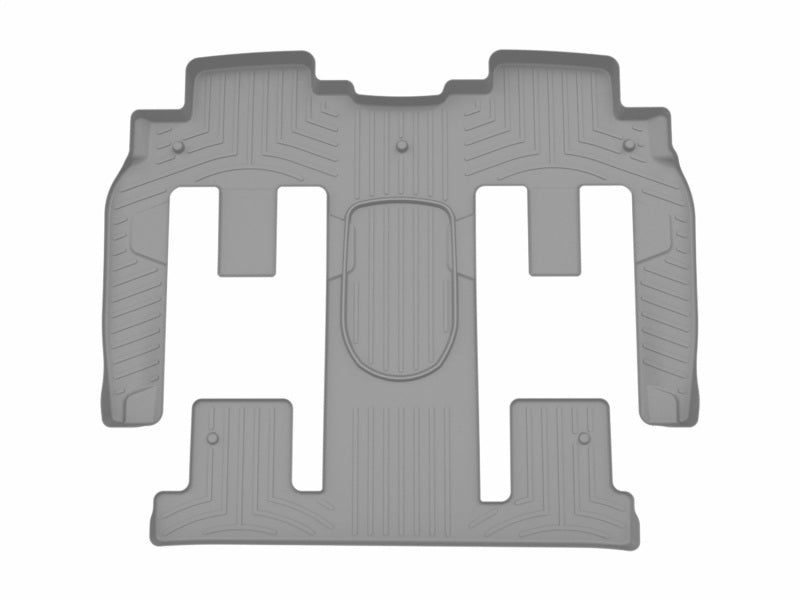 WeatherTech 07+ GMC Acadia Rear FloorLiner - Grey