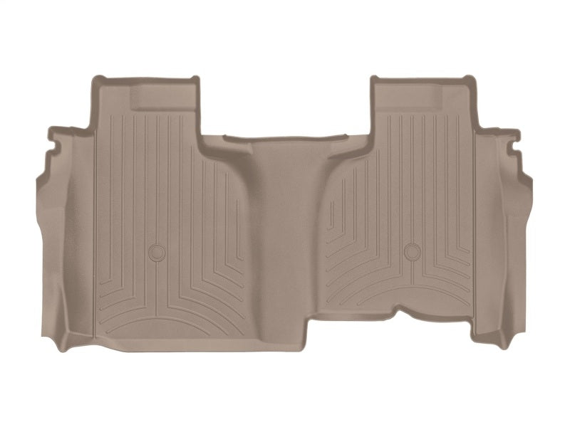 WeatherTech 2019+ Chevrolet Silverado 1500 Rear FloorLiner - Tan