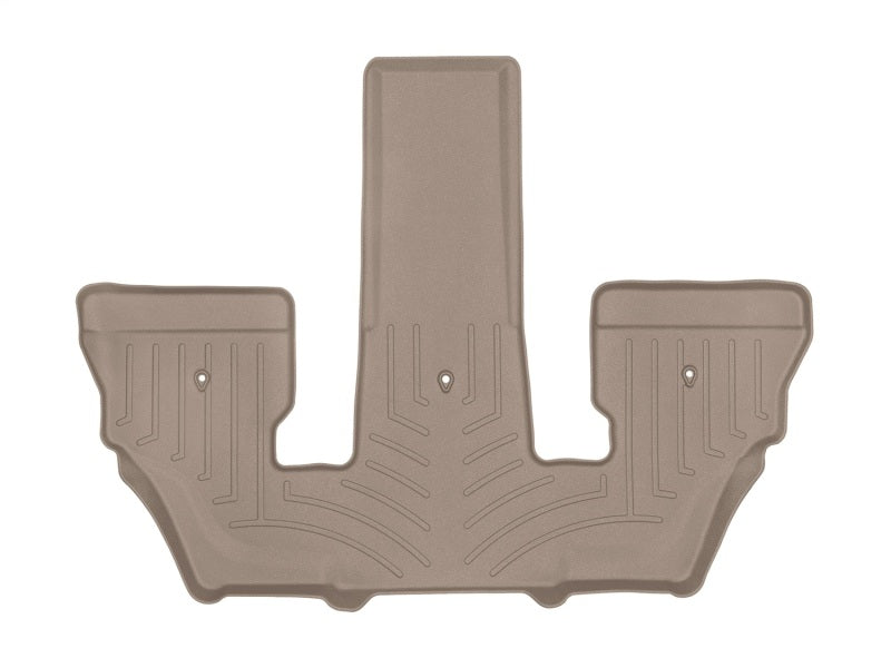 WeatherTech 2019+ BMW X7 50i Rear FloorLiner - Tan