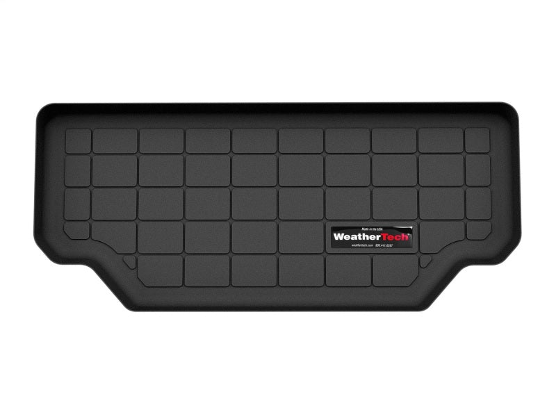 WeatherTech 2016+ Tesla Model S Cargo Liner - Black (Both Dual Motor AWD and RWD)