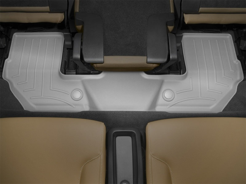 WeatherTech 20-24 Volvo XC-90 Rear FloorLiner - Grey