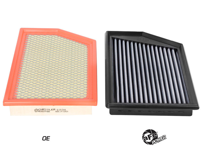 aFe MagnumFLOW OER Air Filter PRO DRY S 14-16 Jeep Cherokee V6 3.2L