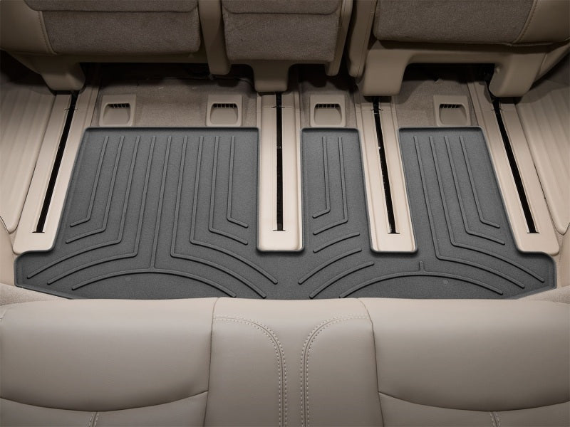 WeatherTech 2013+ Infiniti JX Rear FloorLiner HP - Black