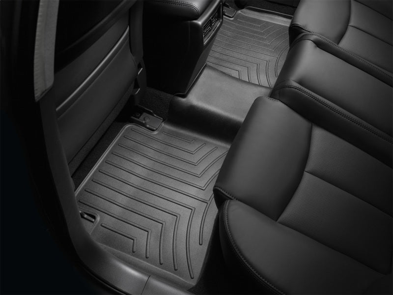WeatherTech 09+ Nissan Maxima Rear FloorLiner - Black