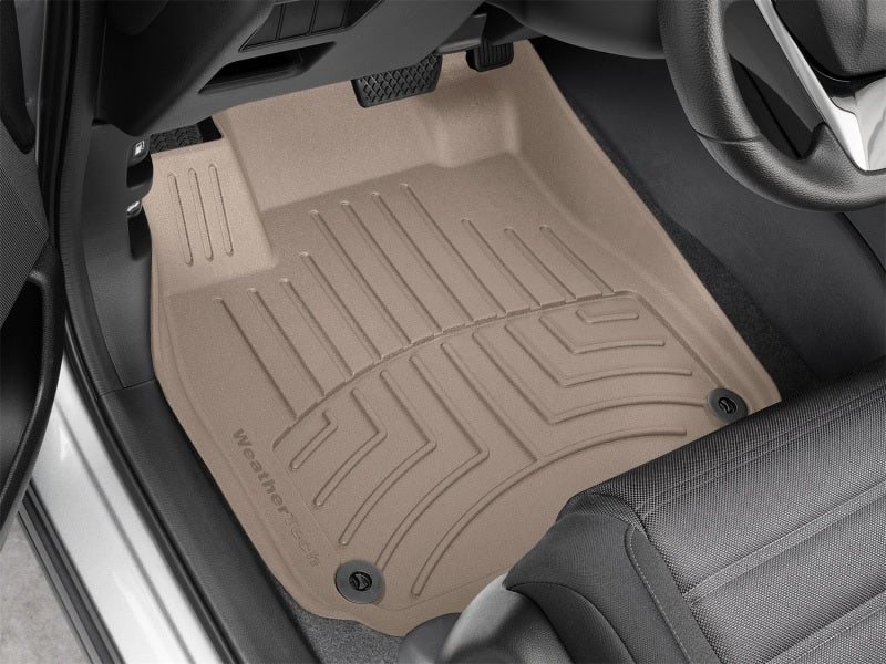 WeatherTech 2017+ Honda CR-V Front FloorLiner HP - Tan