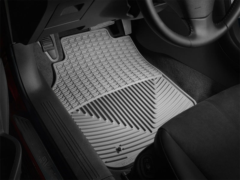 WeatherTech 07+ Saturn Aura Front Rubber Mats - Grey