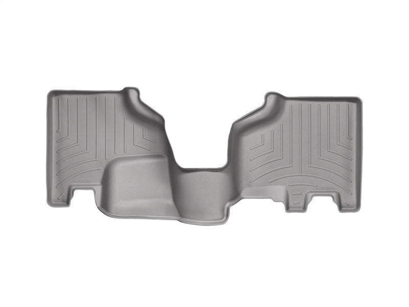 WeatherTech 08+ Jeep Liberty Rear FloorLiner - Grey