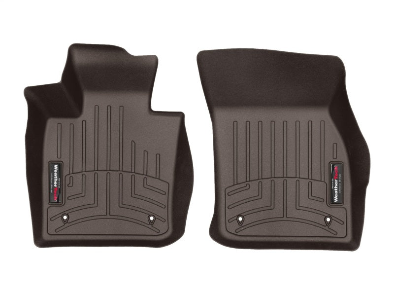 WeatherTech 2014+ Mini Hardtop Front FloorLiner - Cocoa
