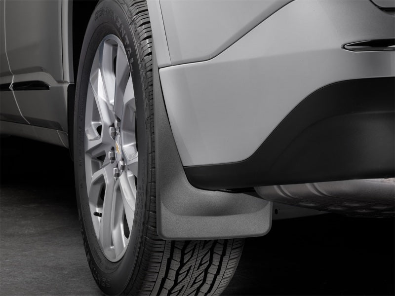 WeatherTech 2018+ Chevrolet Traverse No Drill Mudflaps - Black