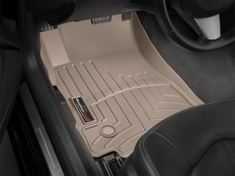 WeatherTech 11-14 Cadillac CTS/CTS-V Front FloorLiner - Tan