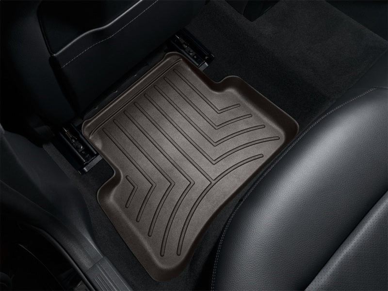 WeatherTech 2011-2014 Mercedes-Benz CLS-Class Rear FloorLiner - Cocoa
