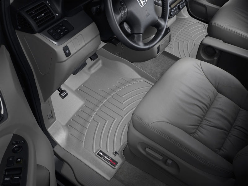 WeatherTech 05-10 Honda Odyssey Front FloorLiner - Grey