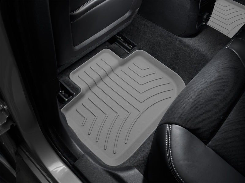 WeatherTech 11-22 Dodge Charger Rear FloorLiner HP - Grey