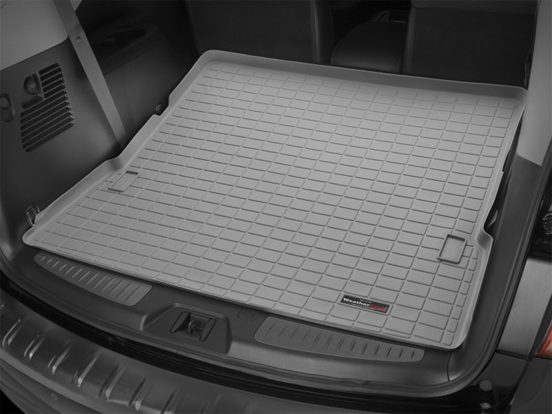 WeatherTech 11-13 Infiniti QX56 Cargo Liners - Grey