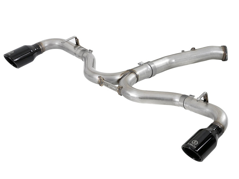 aFe Takeda 3-2.5in 304 SS Axle-Back Exh System w/Black Tip 2018 Hyundai Elantra GT Sport I4-1.6L (t)