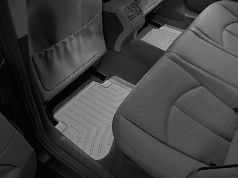 WeatherTech 03-09 Mercedes-Benz E500 Sedan Rear FloorLiner - Grey