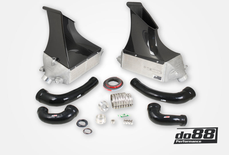 do88 2013+ Porsche 911 Turbo/Turbo S (991) MERA Intercooler Kit for do88 Y-Pipe