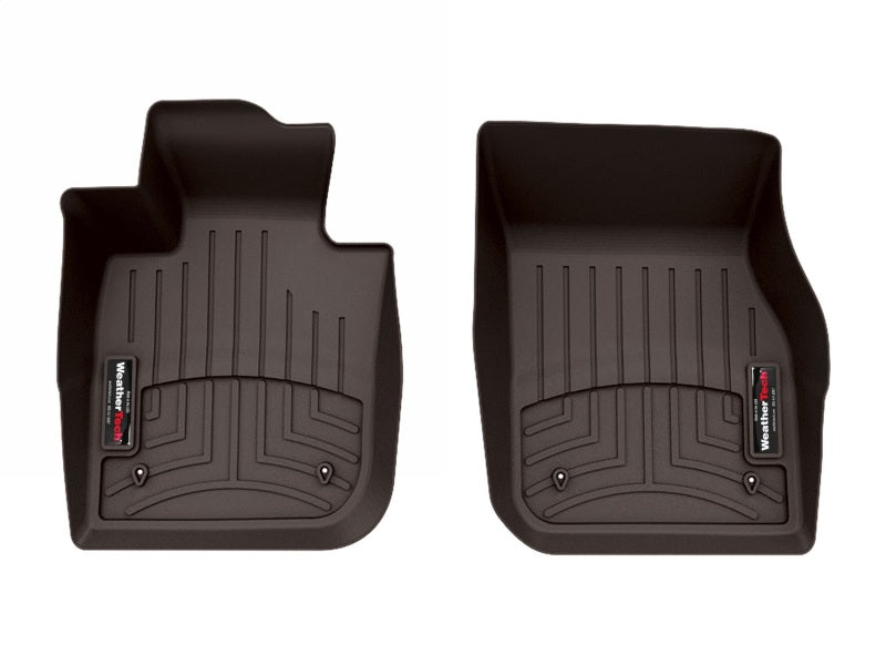 WeatherTech 25-25 MINI Convertible 1st Row Front FloorLiner - Cocoa