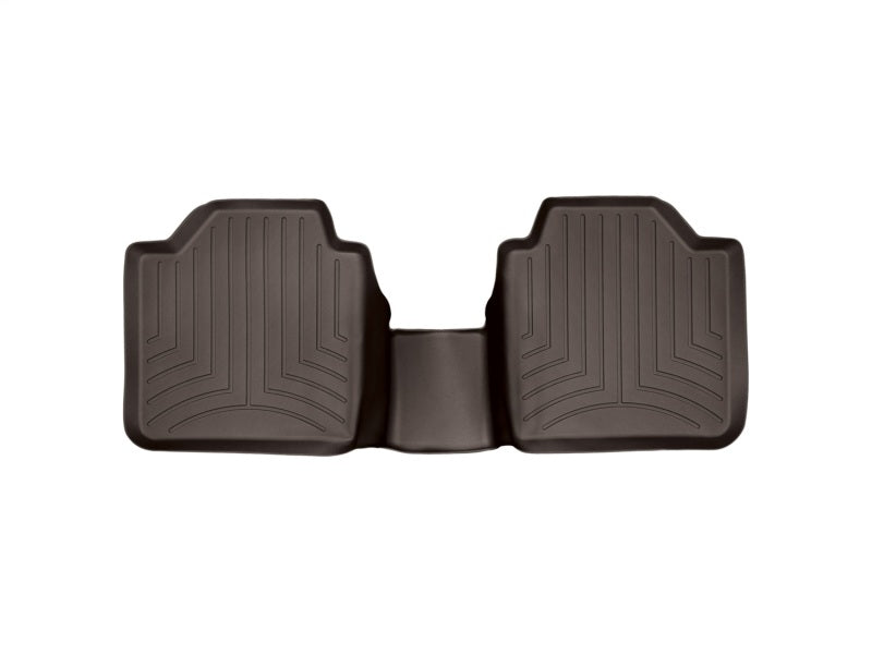 WeatherTech 2014+ BMW 3-Series Gran Turismo Rear FloorLiner - Cocoa