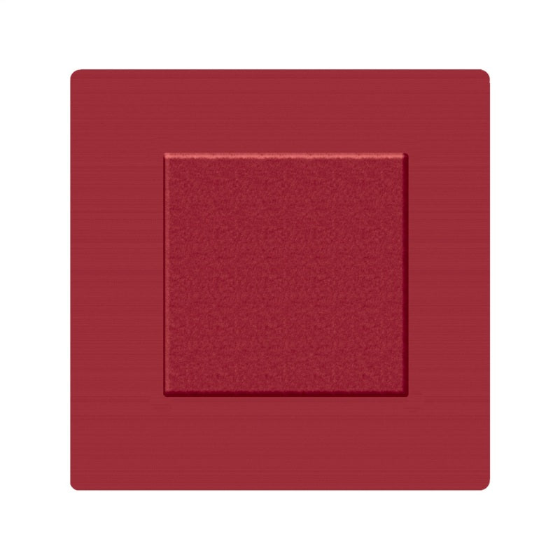 WeatherTech Expansion Joint 3in x 12in - Red
