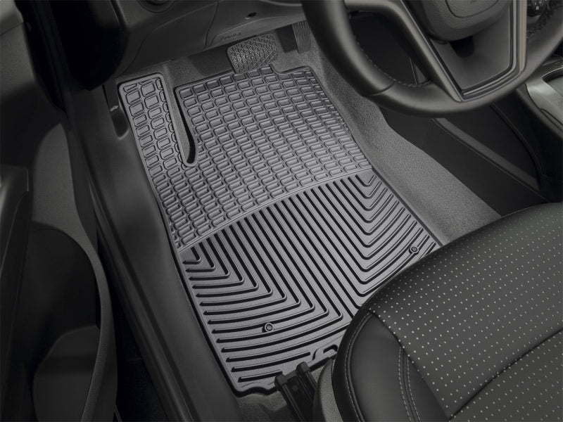 WeatherTech 12+ Chevrolet Sonic Front Rubber Mats - Black
