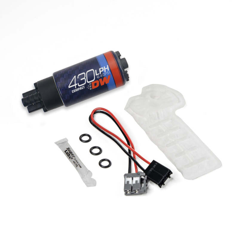 DeatschWerks 2016+ Infinity Q50 / 2023 Nissan Z DW430C 430lph Compact Fuel Pump