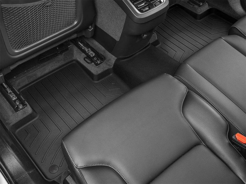 WeatherTech 16-24 Volvo XC90 w/Std. Drivetrain Rear FloorLiner HP - Black