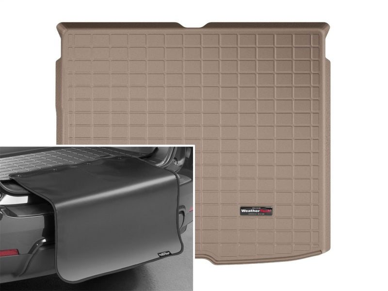 WeatherTech 19-24 Volvo XC40 Cargo Liner w/Bumper Protector - Tan