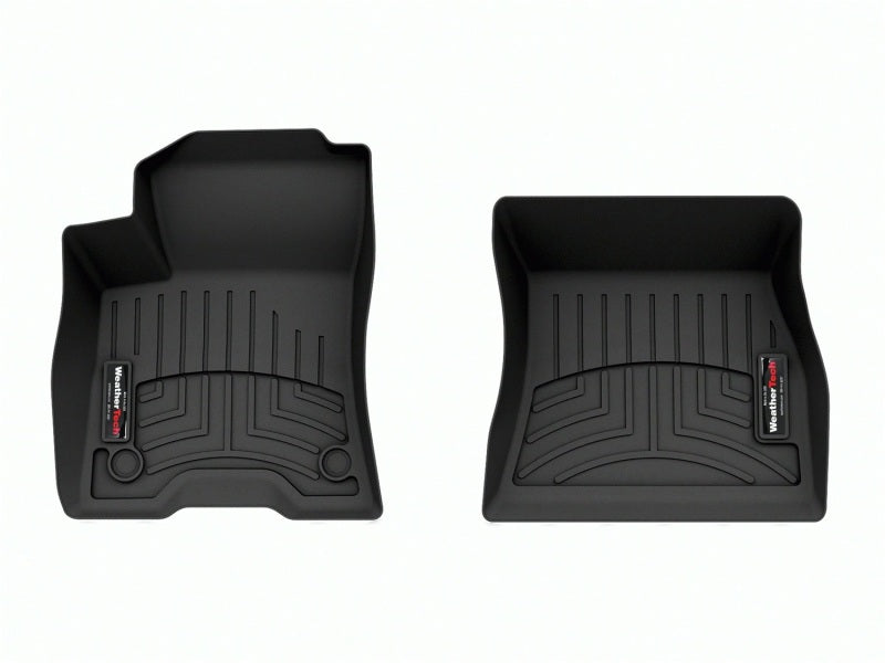 WeatherTech 22-23 Mercedes-Benz EQB X243 SUV Front FloorLiner - Black
