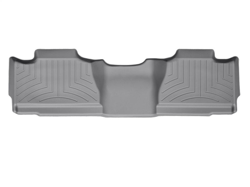 WeatherTech 07+ Chevrolet Avalanche Rear FloorLiner - Grey
