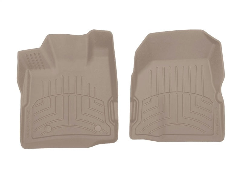WeatherTech 12-17 Chevrolet Equinox / GMC Terrain (Incl. Denali) Front FloorLiner HP - Tan