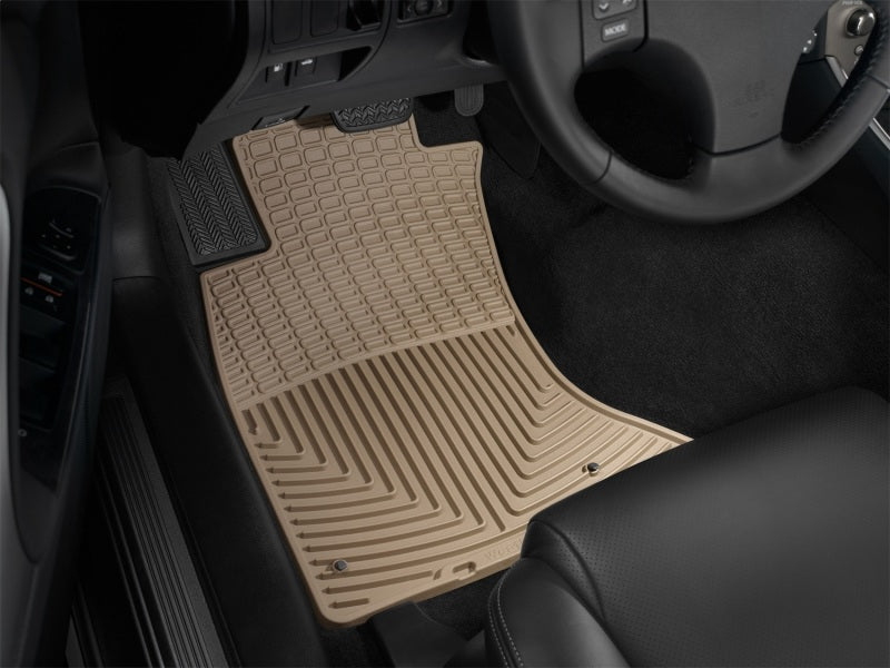 WeatherTech 06-13 Lexus IS 250 Front Rubber Mats - Tan