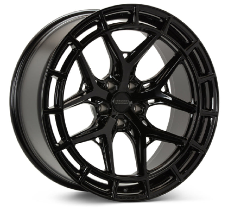 Vossen HFX-1 18x9 - 8x170 - ET18 - Deep Face - 125.1 - Tinted Gloss Black Wheel