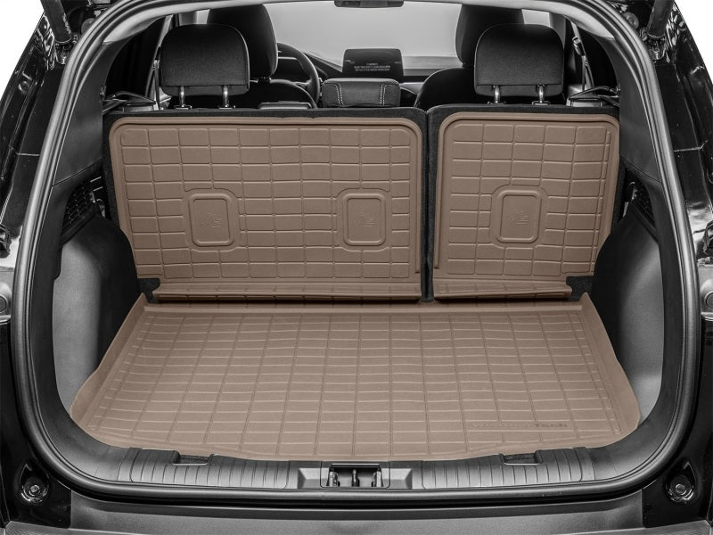 WeatherTech 20-26 Ford Escape Behind 2nd Row Seating SeatBack Cargo Liners HP - Tan