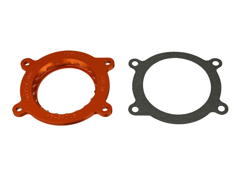 AFE Silver Bullet Throttle Body Spacer GM Trucks 1500 14-19 V8-6.2L