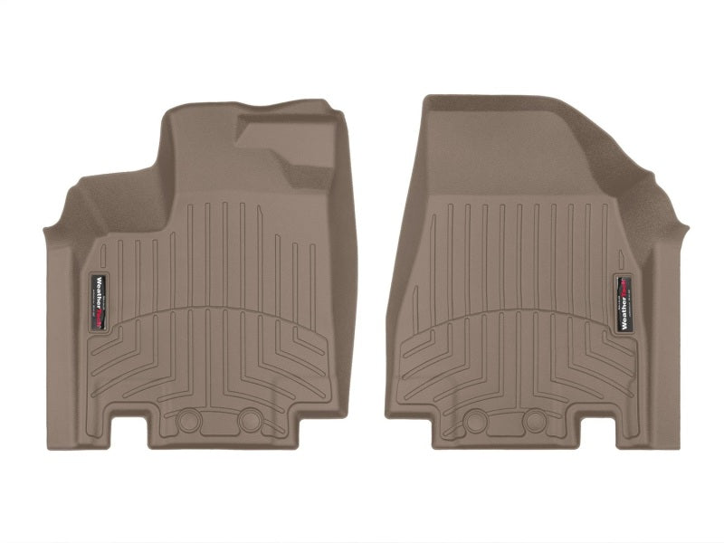 WeatherTech 2022+ Infiniti QX60 Front FloorLiner - Tan