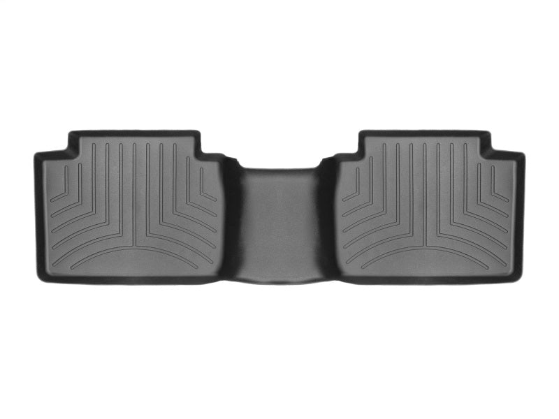 WeatherTech 2018+ Toyota Camry Rear FloorLiner - Black (Hybrid Only)