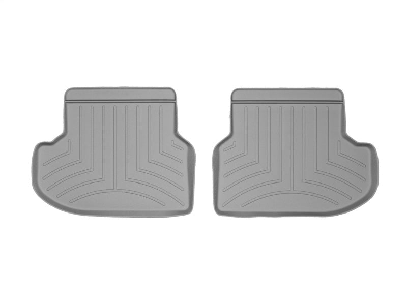 WeatherTech 14+ BMW 5-Series (F10/F11) Rear FloorLiner - Grey