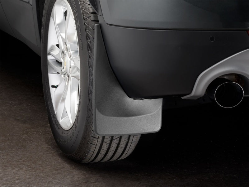 WeatherTech 2019 + Chevrolet Blazer No Drill MudFlaps - Black