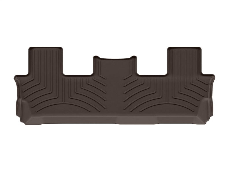 WeatherTech 25-26 Lincoln Navigator/Navigator L Rear FloorLiner HP - Cocoa